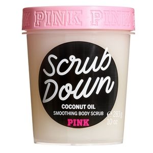 PINK VS COCO SHEA SCRUB DOWN SUGAR SCRUB !NEW!